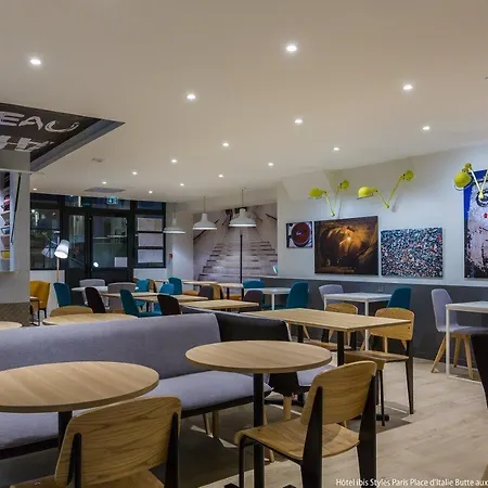 Ibis Styles Place D'italie - Butte Aux Cailles Hotel