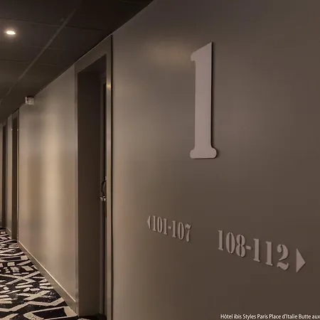 Hotel Ibis Styles Place D'italie - Butte Aux Cailles Parigi