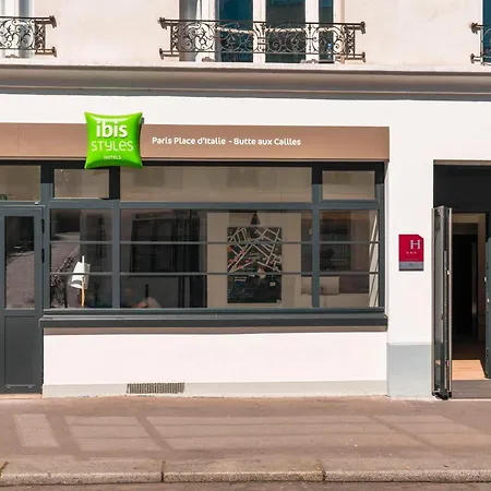 Ibis Styles Place D'italie - Butte Aux Cailles Hotel 3*