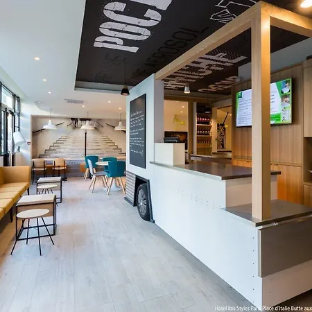 Ibis Styles Place D'italie - Butte Aux Cailles 3* Paris