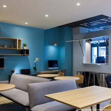 Ibis Styles Place D'italie - Butte Aux Cailles 3*