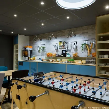 Ibis Styles Place D'italie - Butte Aux Cailles 3* París