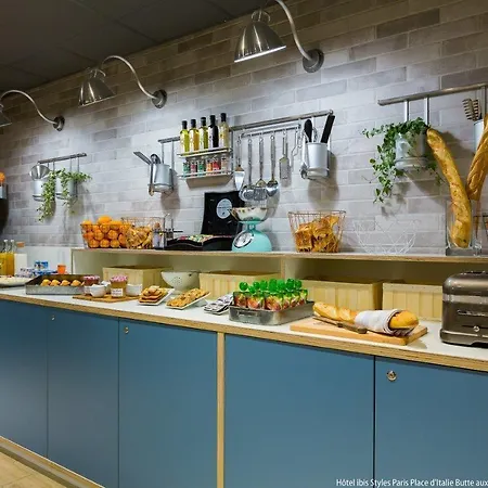 Hotel Ibis Styles Place D'italie - Butte Aux Cailles 3*