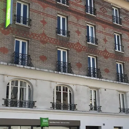 Hotel Ibis Styles Place D'italie - Butte Aux Cailles París