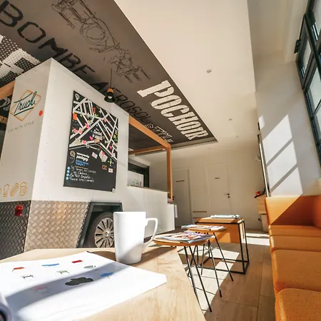 Ibis Styles Place D'italie - Butte Aux Cailles פריז