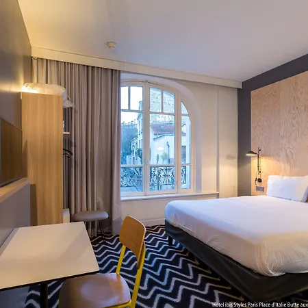 Ibis Styles Place D'italie - Butte Aux Cailles 3*