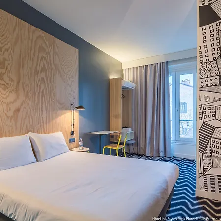 Ibis Styles Place D'italie - Butte Aux Cailles