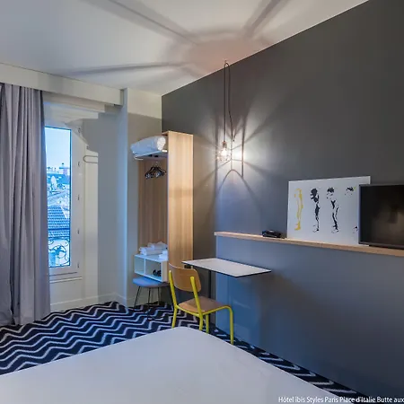 Hotel Ibis Styles Place D'italie - Butte Aux Cailles 3*