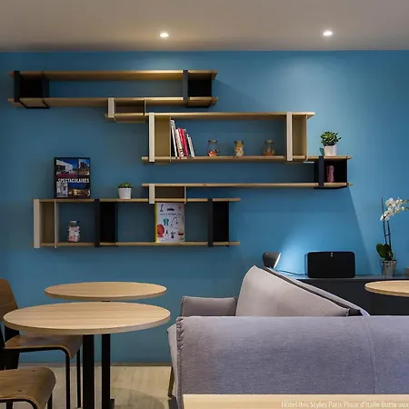 Ibis Styles Place D'italie - Butte Aux Cailles 3*