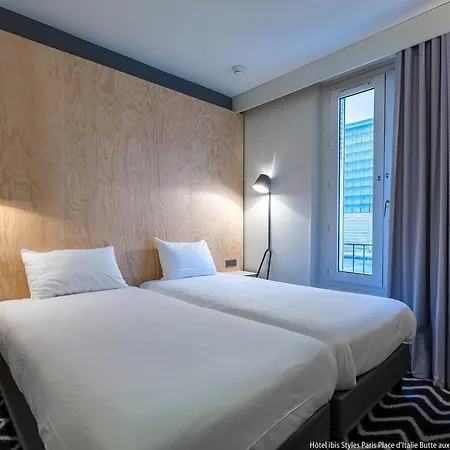 Ibis Styles Place D'italie - Butte Aux Cailles Hotel Paris