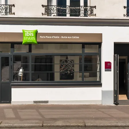 Ibis Styles Place D'italie - Butte Aux Cailles 3* Paris