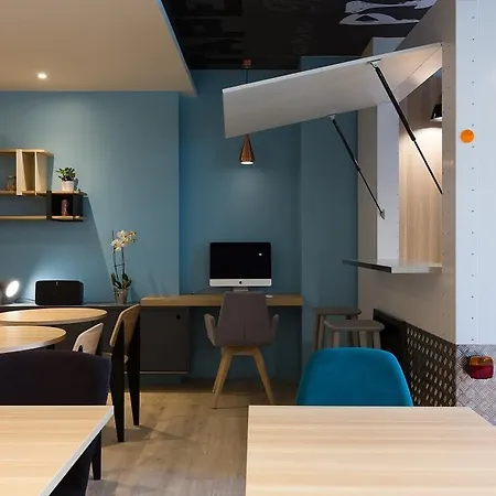 Ibis Styles Place D'italie - Butte Aux Cailles 3* Paris