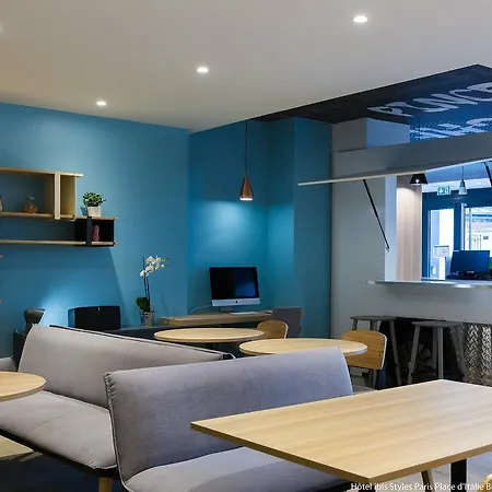 Ibis Styles Place D'italie - Butte Aux Cailles 3*