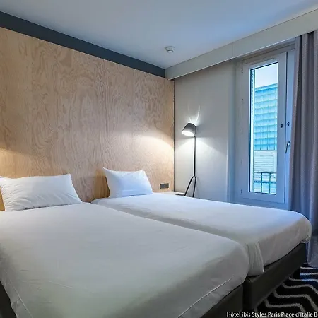 Ibis Styles Place D'italie - Butte Aux Cailles Hotel 3*