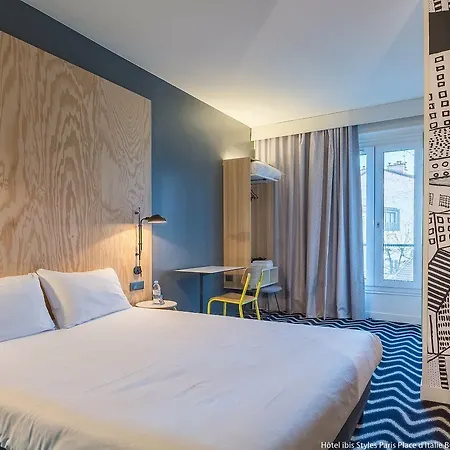 Ibis Styles Place D'italie - Butte Aux Cailles 3* Paris
