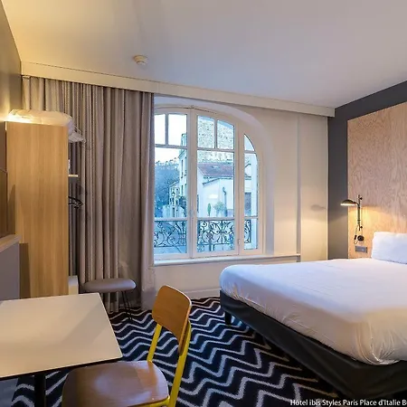 Ibis Styles Place D'italie - Butte Aux Cailles Paris