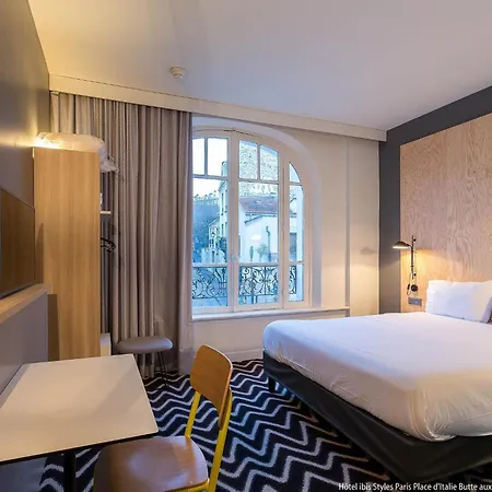 Ibis Styles Place D'italie - Butte Aux Cailles Hotel París
