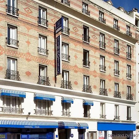Ibis Styles Place D'italie - Butte Aux Cailles Hotell