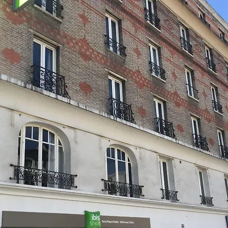Hotell Ibis Styles Place D'italie - Butte Aux Cailles