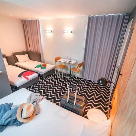 Ibis Styles Place D'italie - Butte Aux Cailles Hotell 3*
